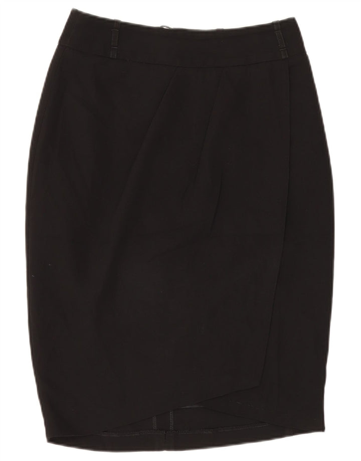 Marks & Spencer Falda Lápiz para Mujer W28 Mediana Negra