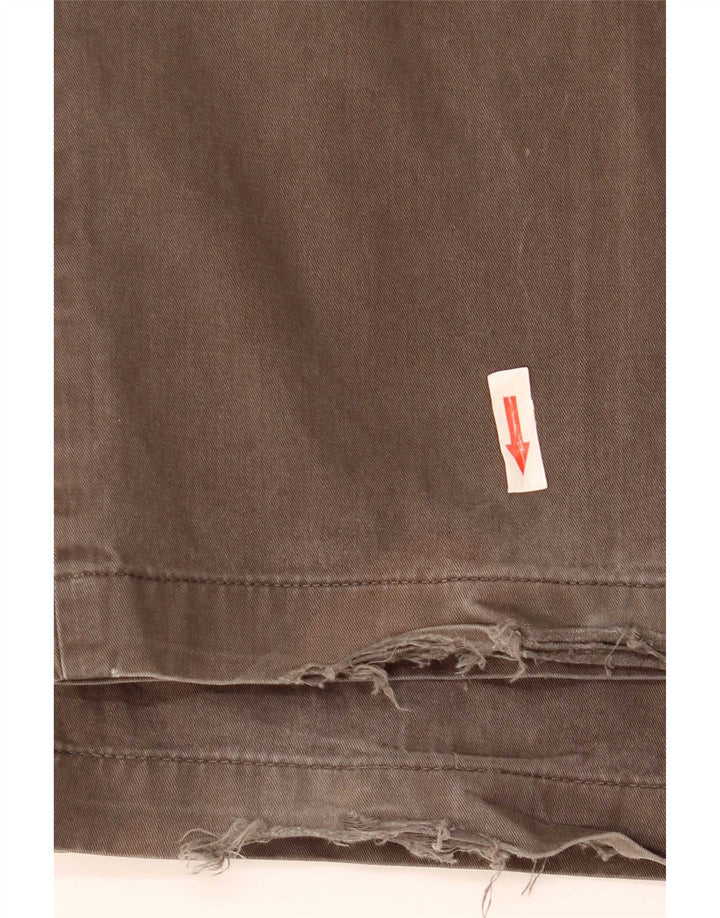 Marks & Spencer Pantalones chinos regulares para hombre W36 L31 Algodón caqui