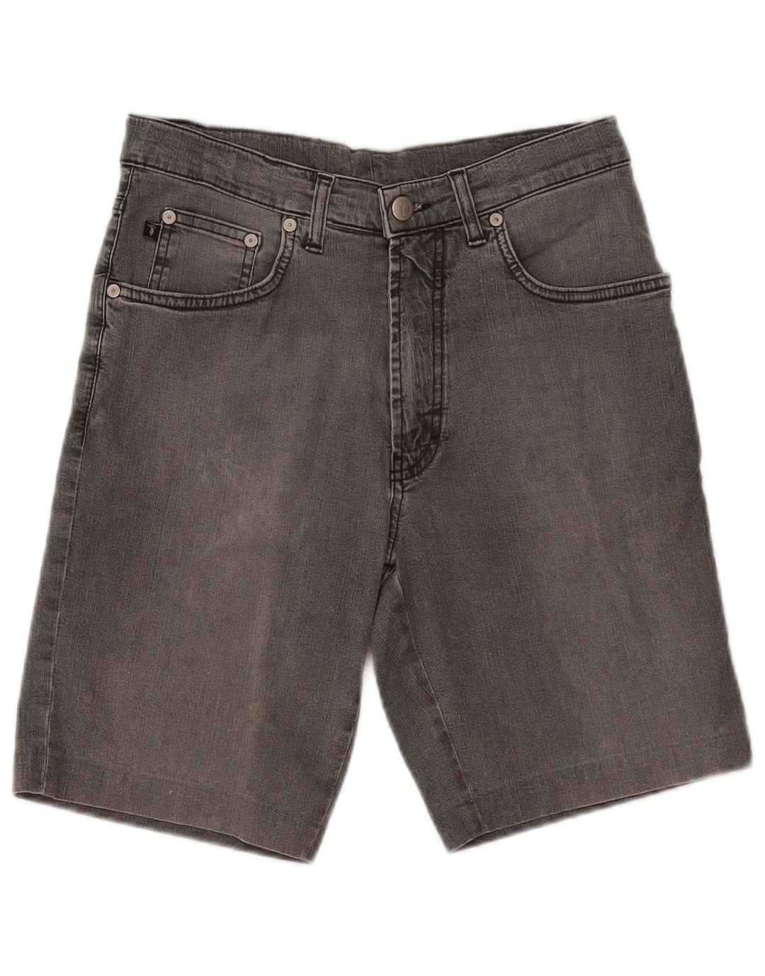 Shorts Vaqueros Mujer Trussardi W30 Gris Medio