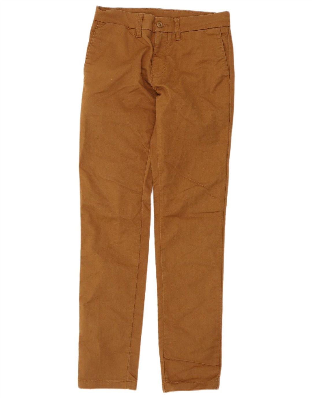 Carhartt Hombre Sid Slim Chino Pantalones W29 L32 Algodón Beige