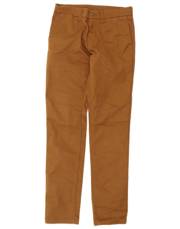 Carhartt Hombre Sid Slim Chino Pantalones W29 L32 Algodón Beige