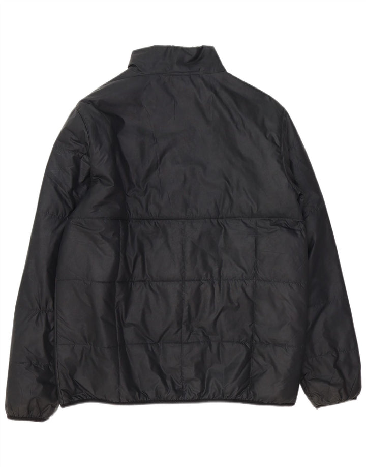 Nike Chaqueta acolchada para hombre UK 40 Large Poliéster negro