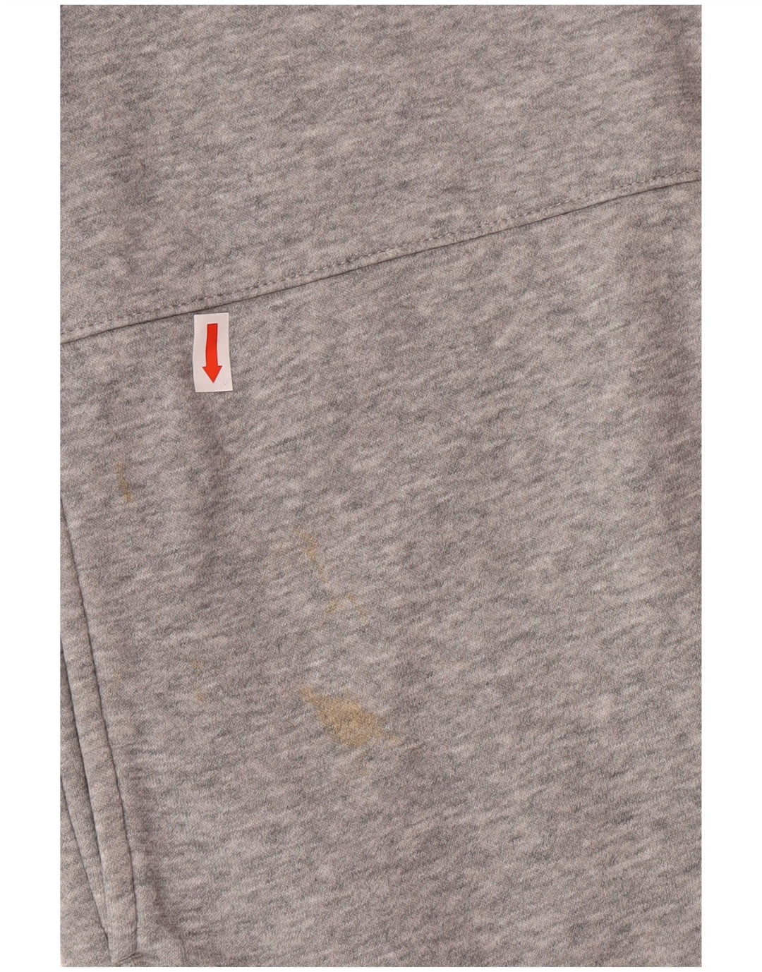 Nike - Chaqueta de chándal para hombre, talla grande, algodón gris