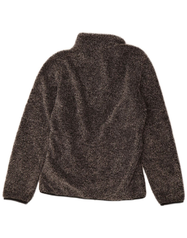 MC Kinley Chaqueta polar para mujer UK 12 Poliéster gris medio