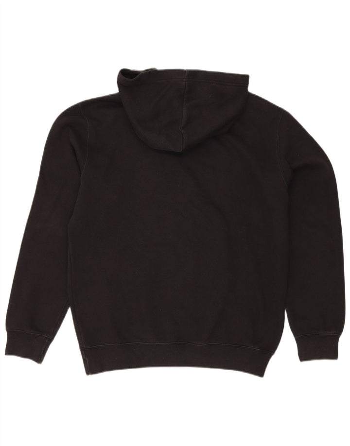 Champion Sudadera Con Capucha Gráfica Para Hombre Jersey De Algodón Negro Mediano
