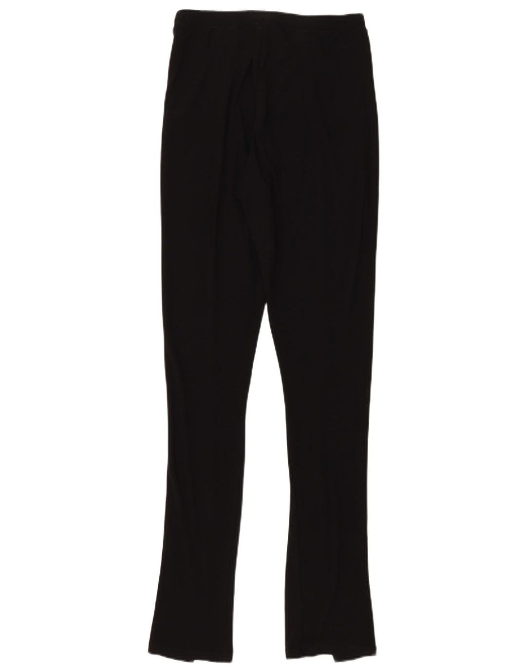 Zara Mujer Pantalón Casual Slim Mediano W28 L34 Negro Poliéster