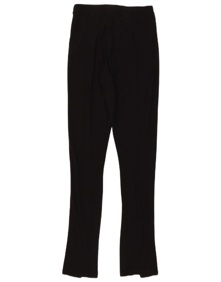 Zara Mujer Pantalón Casual Slim Mediano W28 L34 Negro Poliéster