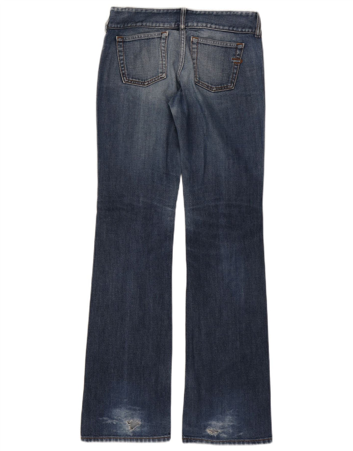 Vaqueros Bootcut Mujer Diesel W27 L33 Algodón Azul