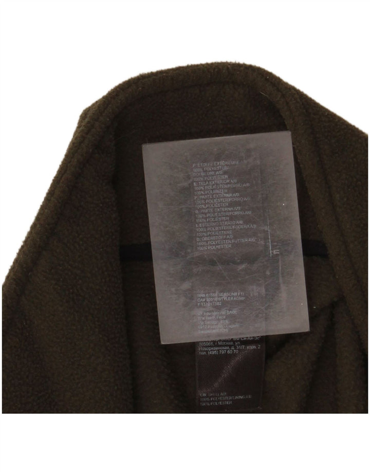 THE NORTH FACE Chaqueta polar para hombre UK 36 Small Caqui Poliéster