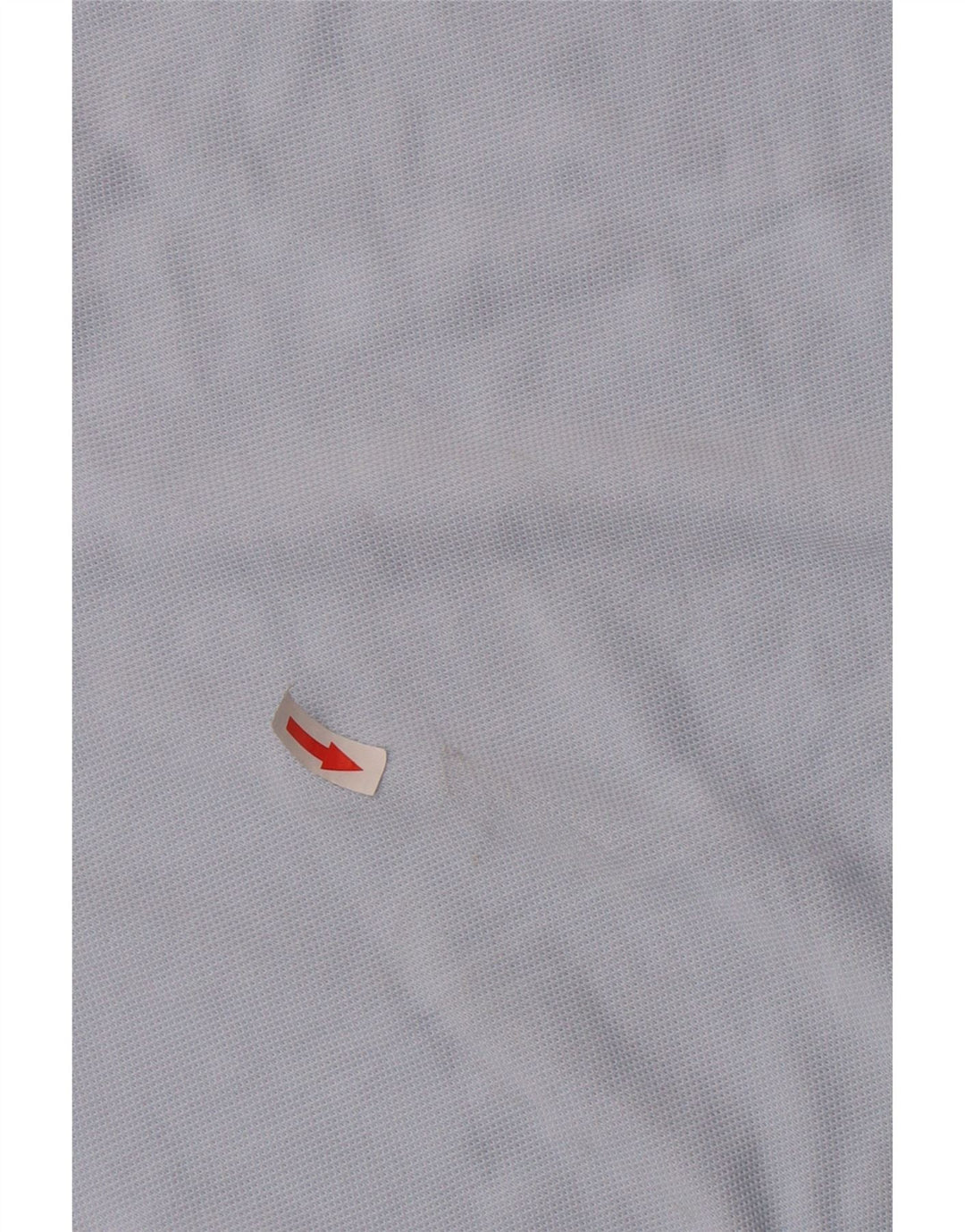 LACOSTE Polo de manga larga para hombre talla 4 algodón azul medio