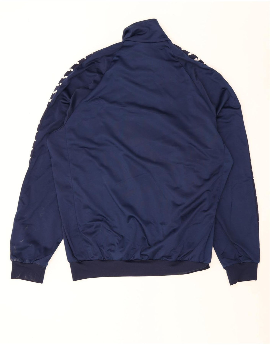 Arena Hombre Graphic Chándal Top Chaqueta XL Azul Marino Colorblock Poliéster