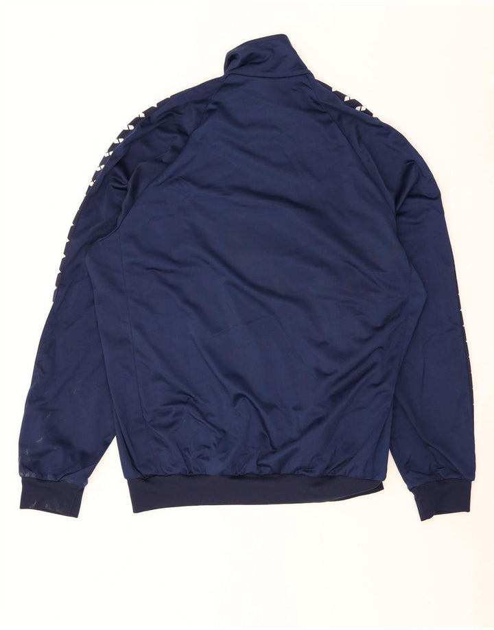 Arena Hombre Graphic Chándal Top Chaqueta XL Azul Marino Colorblock Poliéster