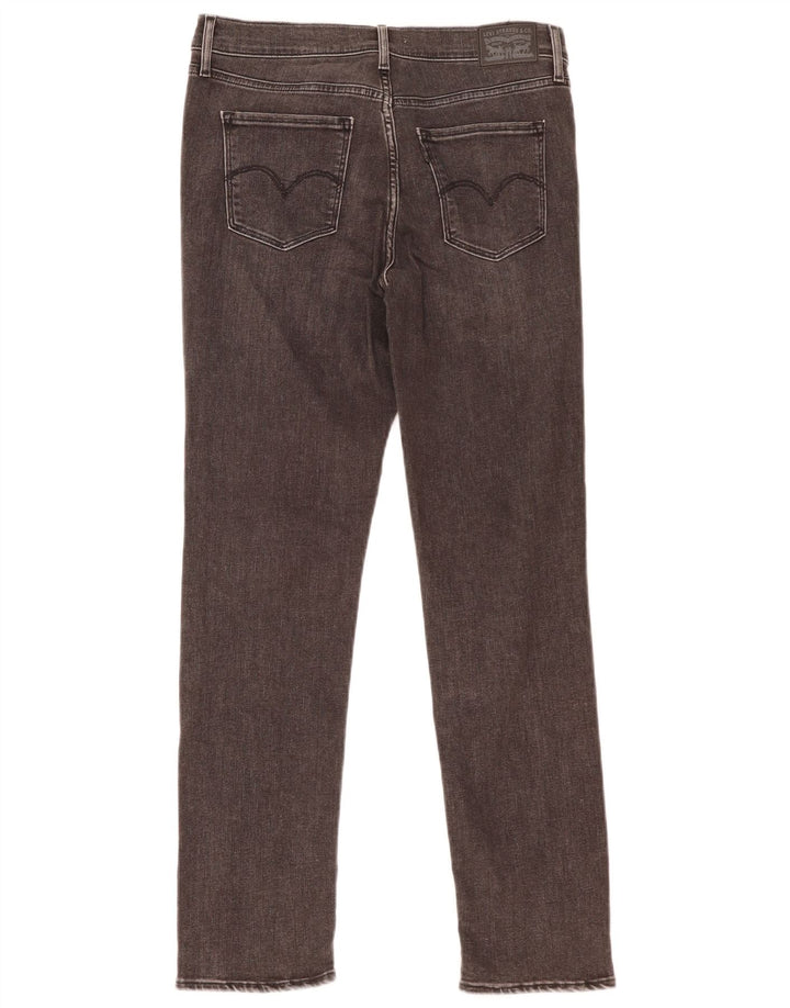 Levi's Mujer 312 Shaping Slim Jeans W31 L29 Algodón Gris