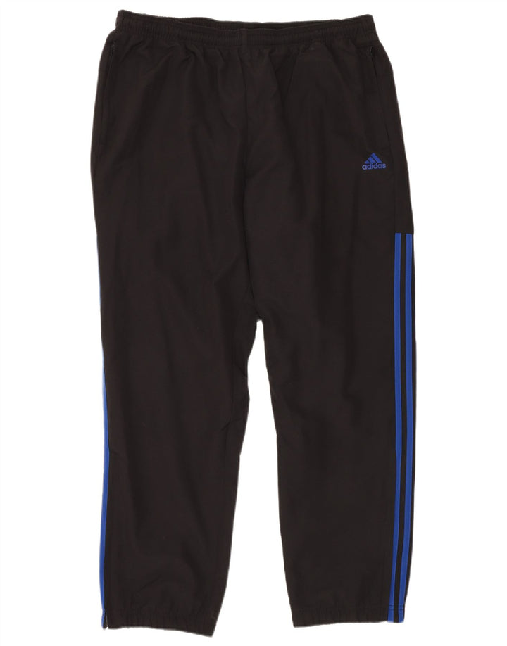 ADIDAS Pantalón Chándal Hombre Joggers XL Negro Poliéster