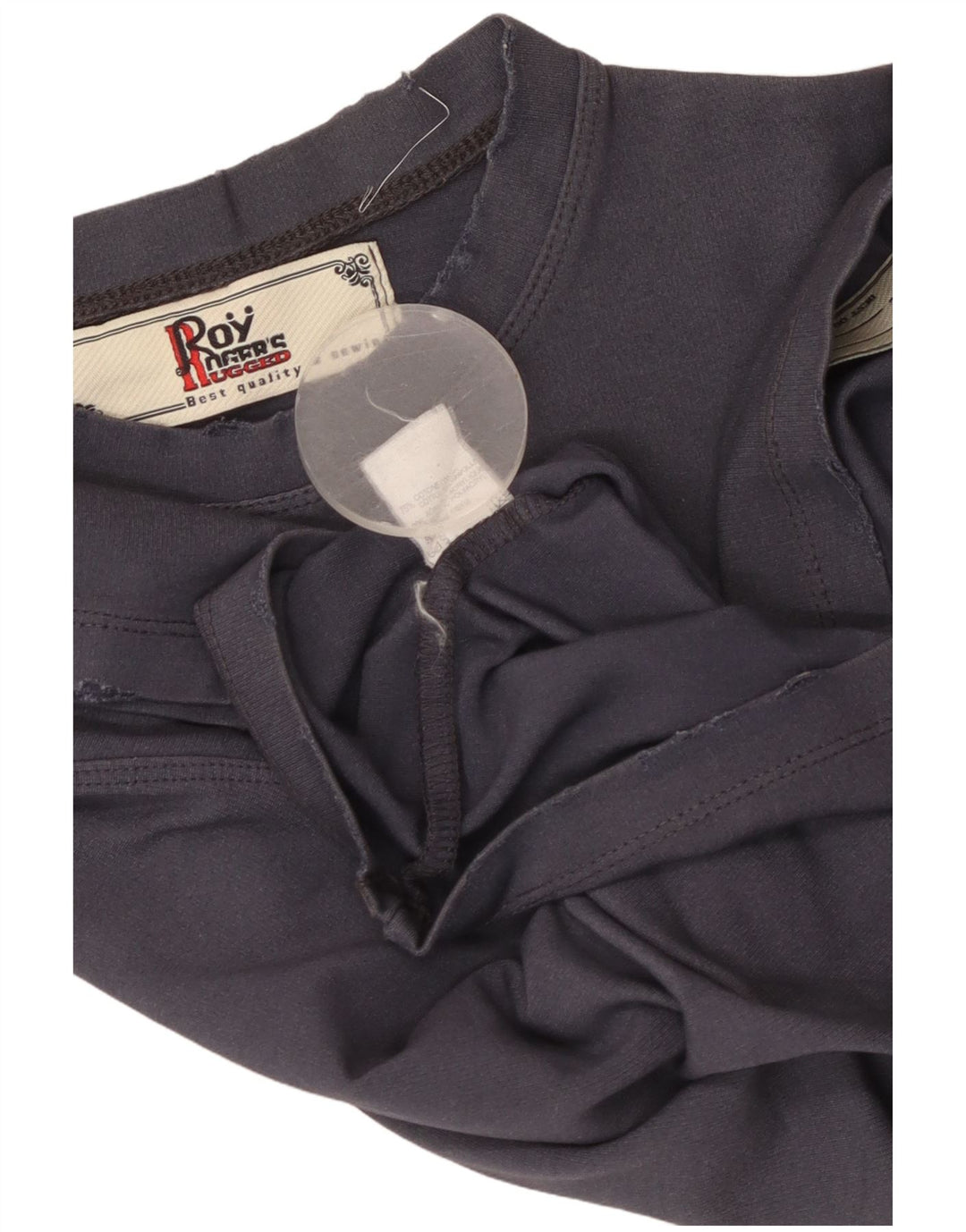 ROY ROGERS Camiseta gráfica para niños 13-14 años Grande Azul Marino Algodón