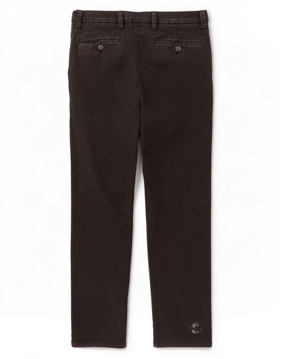 Marks & Spencer Pantalones chinos rectos regulares para hombre W34 L29 Algodón negro