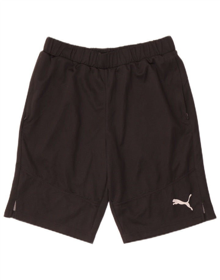 Pantalones cortos deportivos Puma para hombre poliéster negro mediano