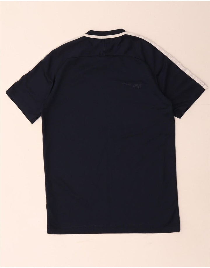 Camiseta Nike Dri Fit para hombre, talla pequeña, color azul marino