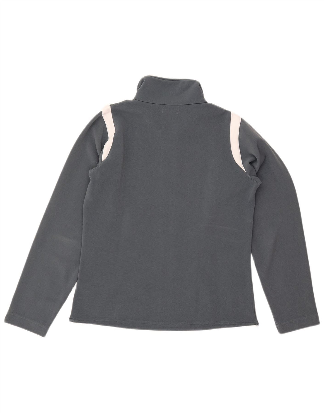 KAPPA Chaqueta de chándal para mujer UK 40 Poliéster color block gris medio
