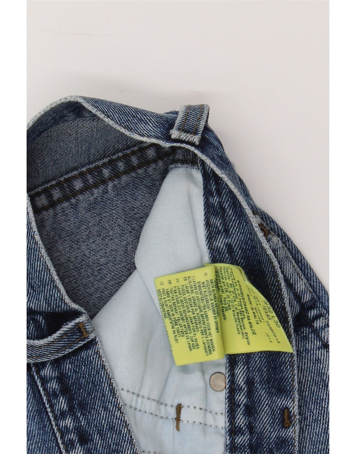 WRANGLER Mens Texas Straight Jeans W32 L30 Blue Cotton Vintage Wrangler and Second-Hand Wrangler from Messina Hembry 