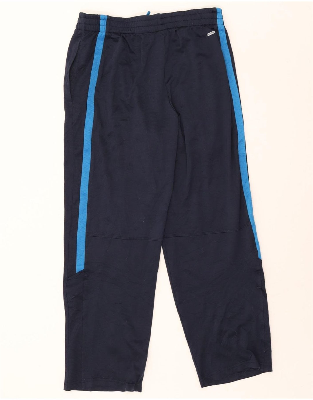 STARTER Mens Tracksuit Trousers Medium Navy Blue Polyester Vintage Starter and Second-Hand Starter from Messina Hembry 