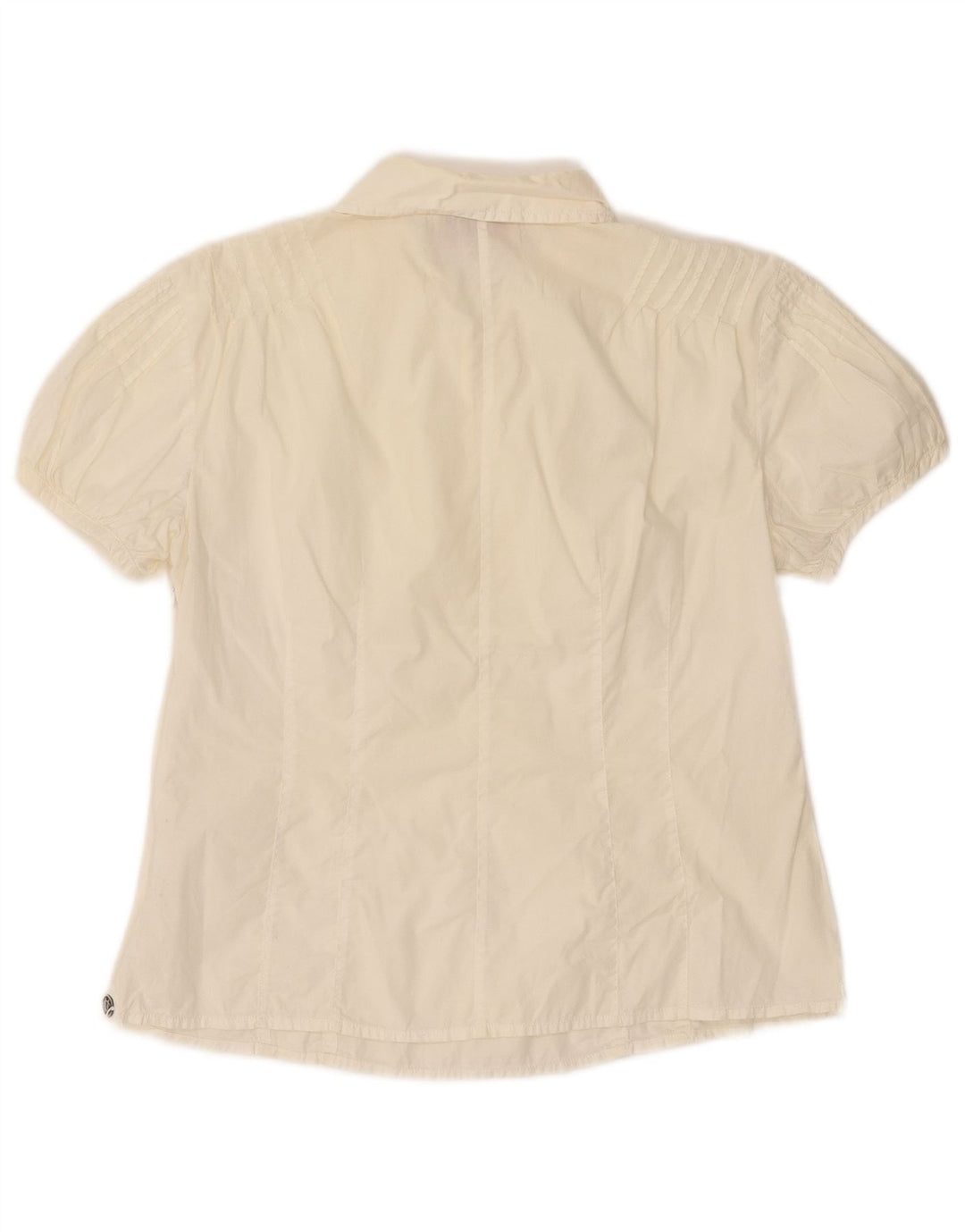 Marlboro Classics Blusa para Mujer Top EU 44 XL Algodón Blanco