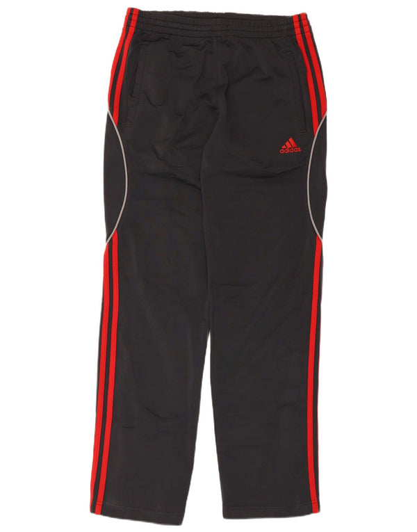 Adidas Pantalones de chándal para hombre UK 34/36 Small Gris Poliéster