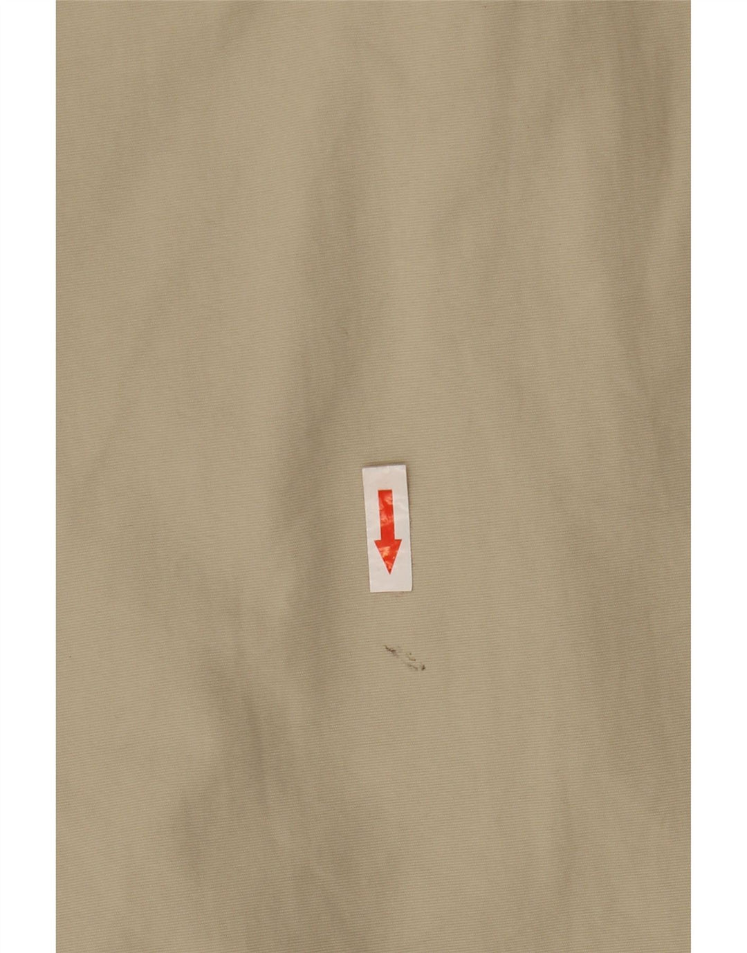 Woolrich Chaqueta Bomber para Hombre UK 38 Medium Beige Nylon
