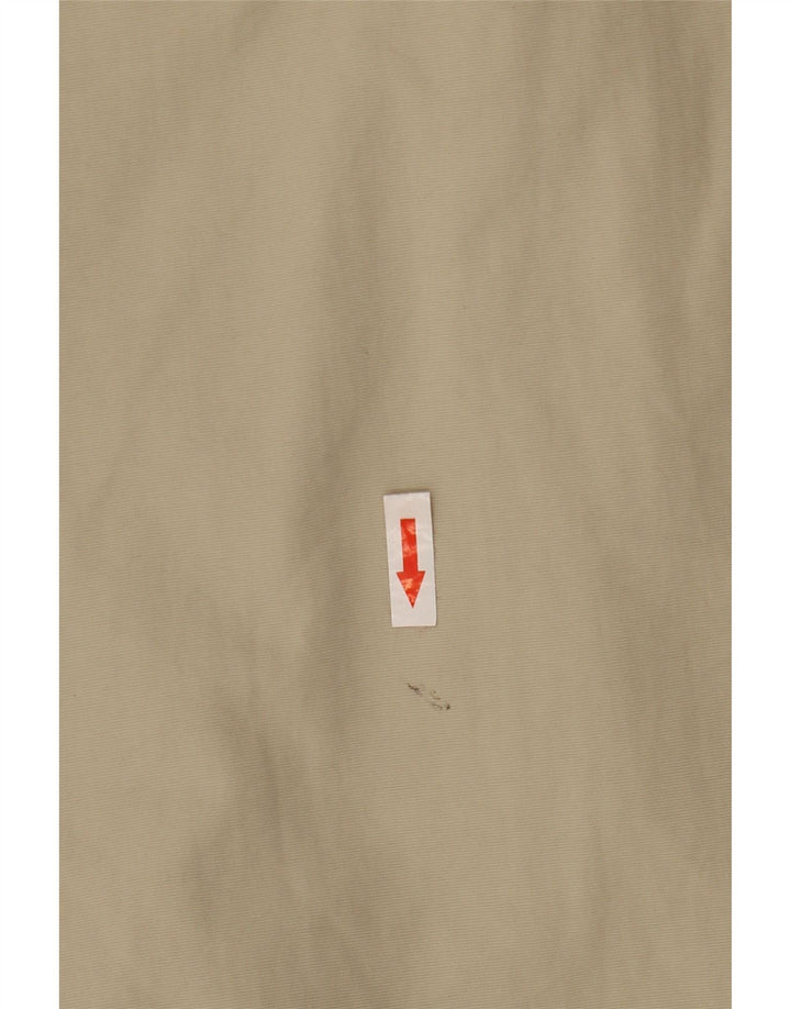 Woolrich Chaqueta Bomber para Hombre UK 38 Medium Beige Nylon