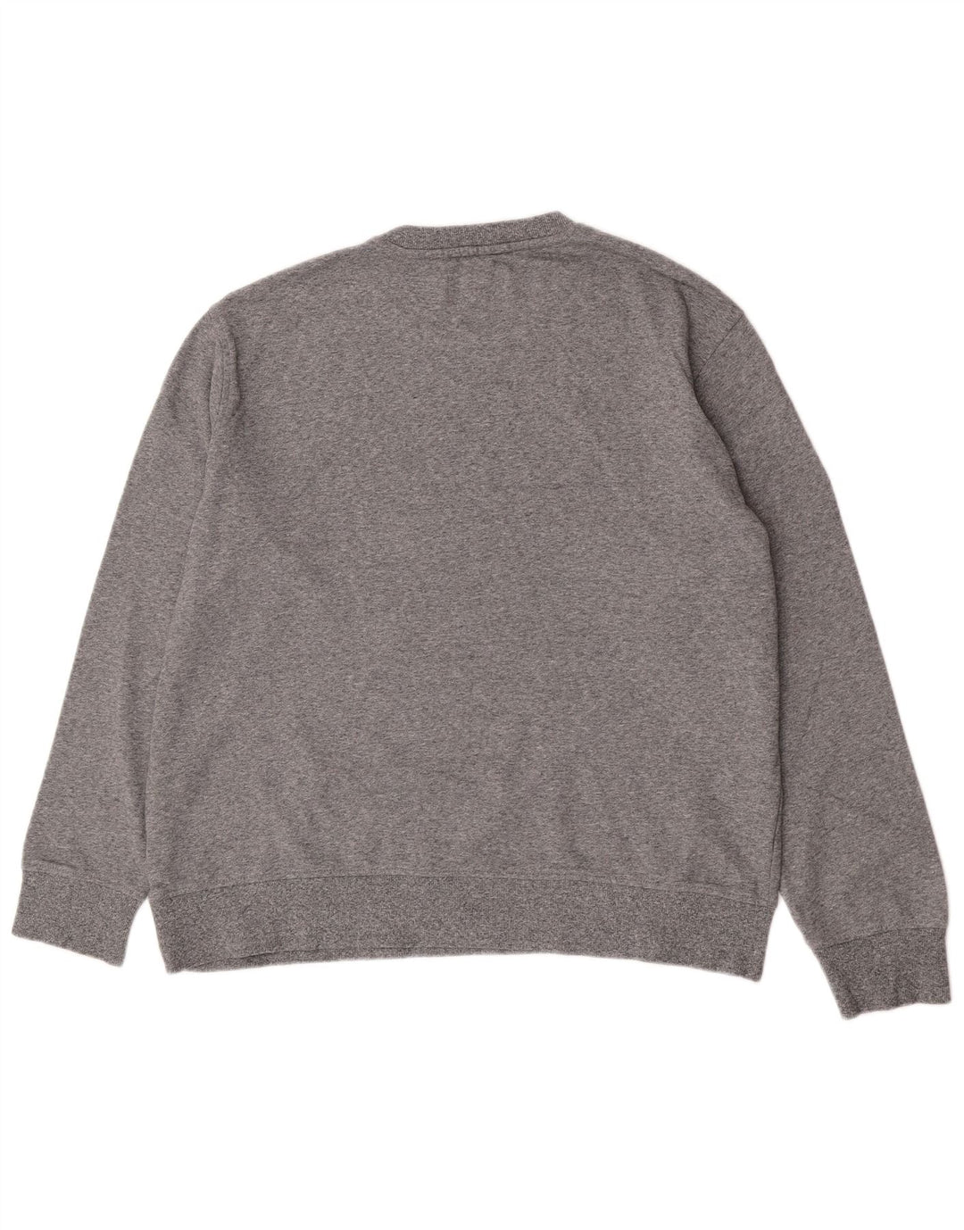 Marks & Spencer - Sudadera para hombre, talla 2XL, algodón moteado gris