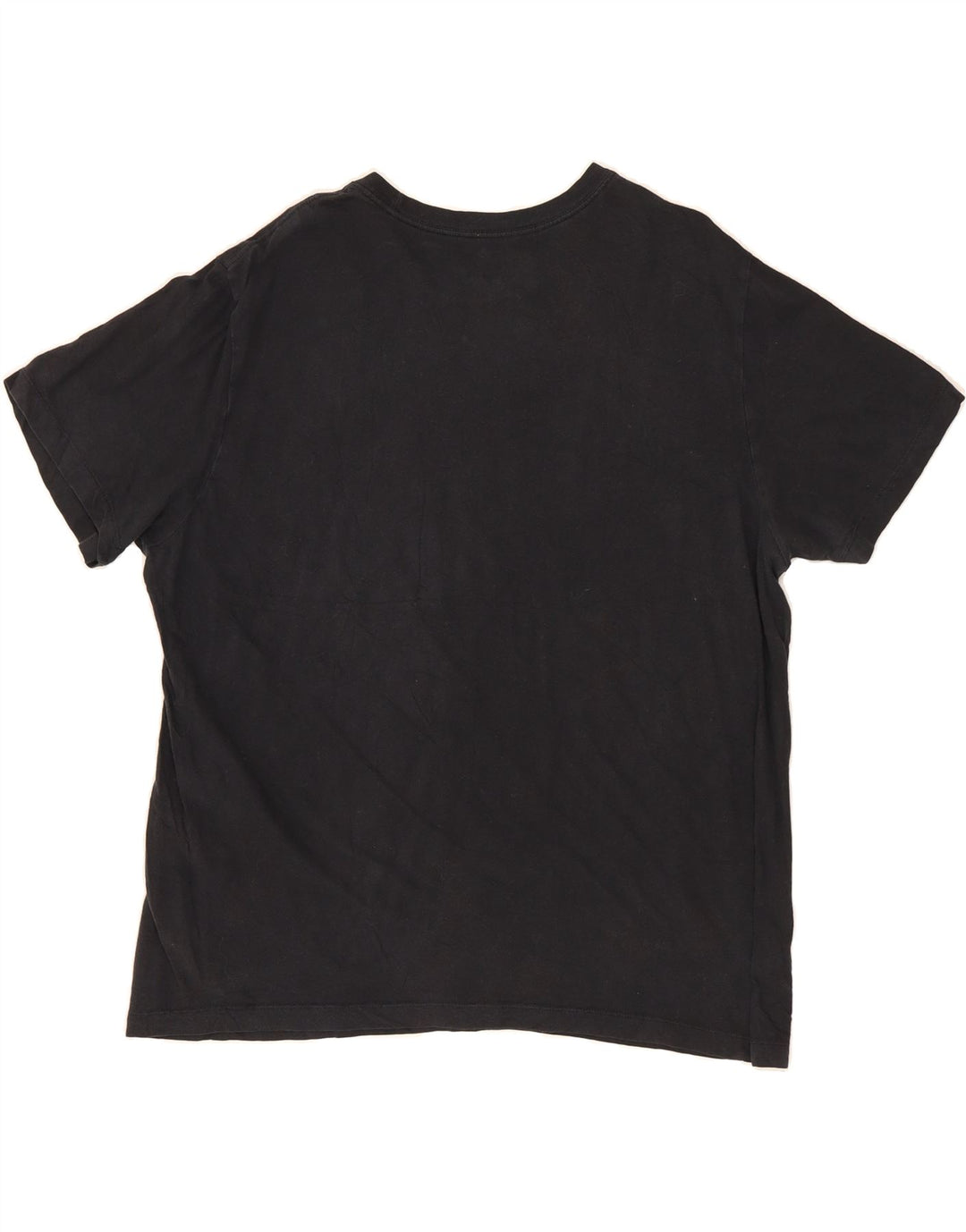 NIKE Mens Graphic T-Shirt Top Large Black Cotton Vintage Nike and Second-Hand Nike from Messina Hembry 