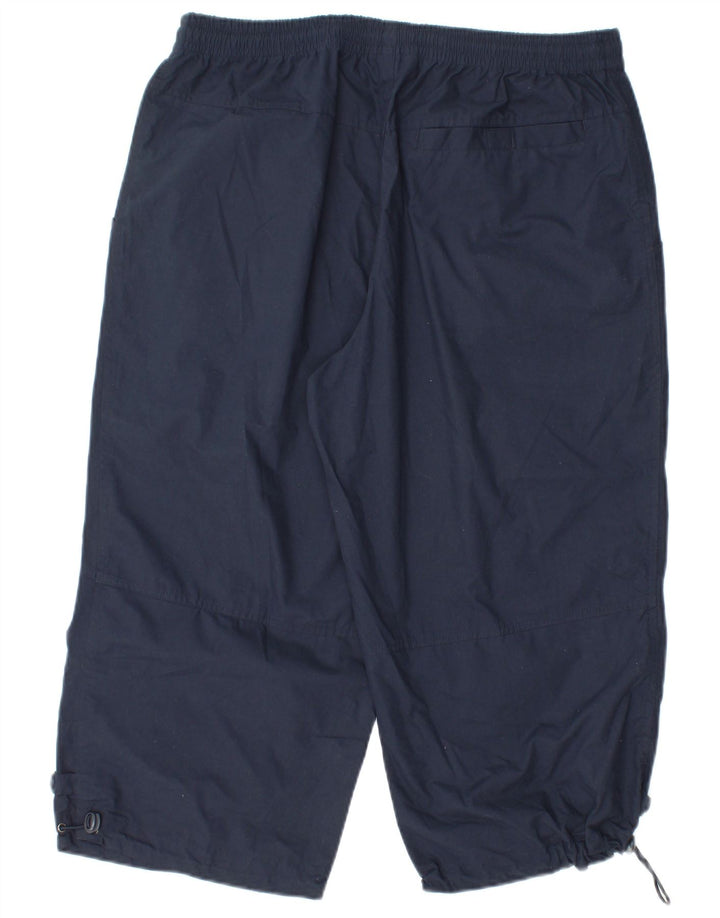Fila Mens Capri Chándal Pantalones Grande Azul Marino Poliéster