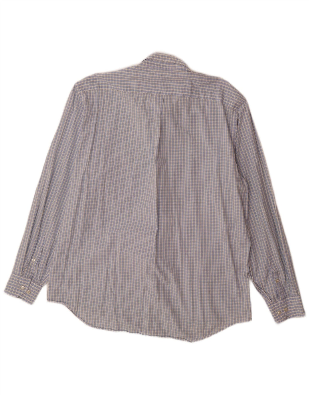 Camisa para hombre Best Company 2XL Blue Check