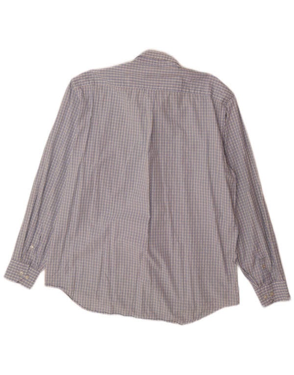 Camisa para hombre Best Company 2XL Blue Check