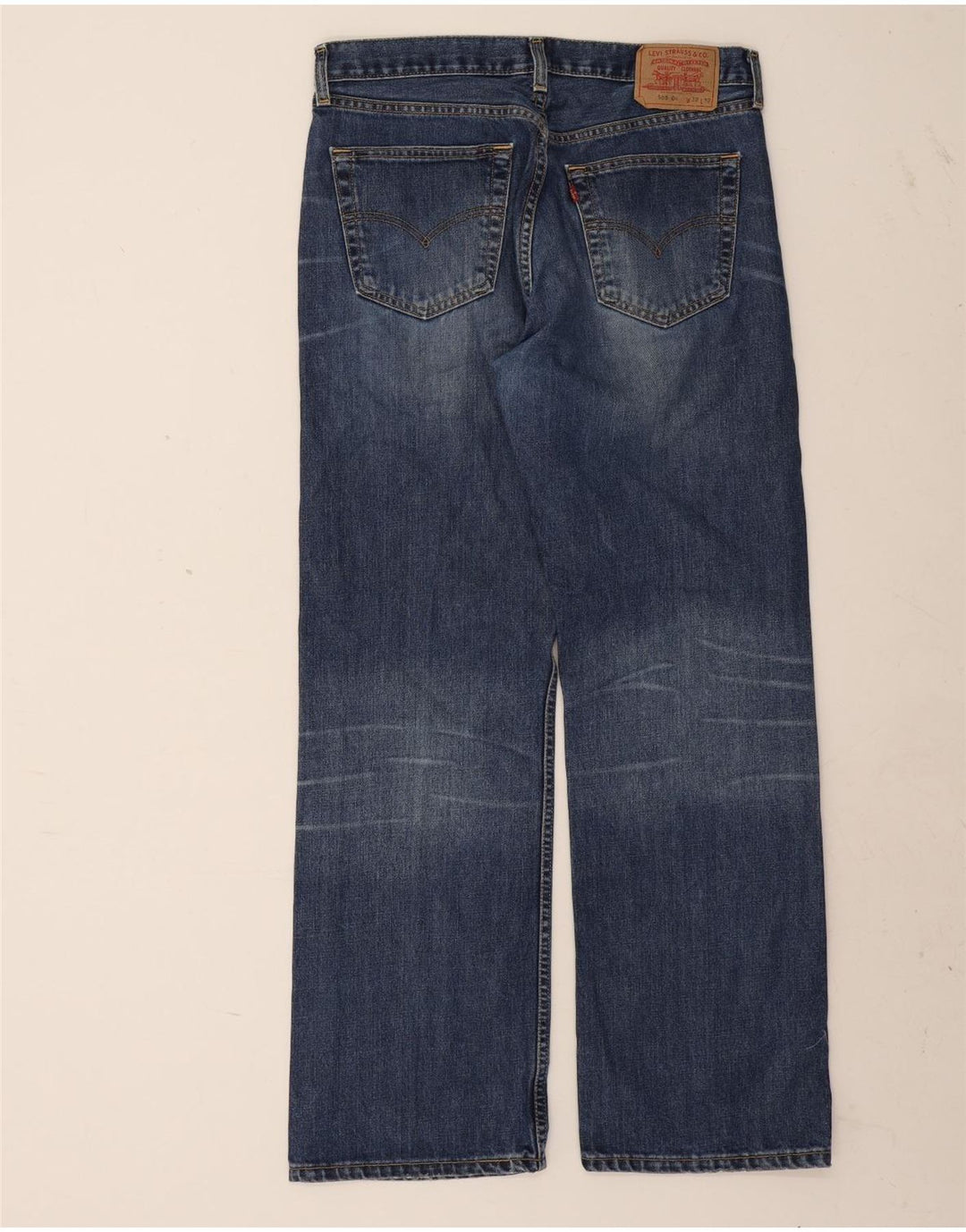 Levi's Hombre 508 Vaqueros Rectos W32 L32 Algodón Azul