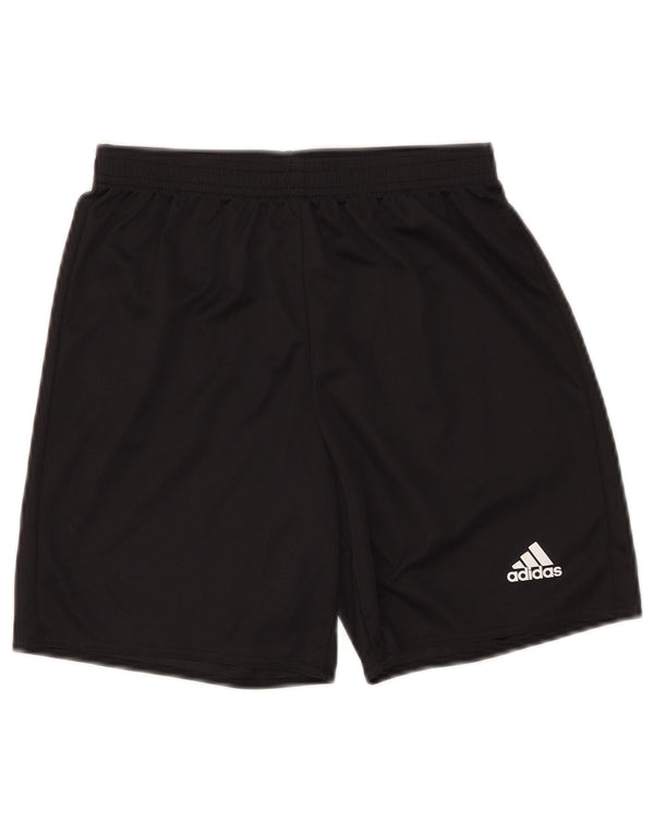 Adidas Pantalón Corto Deportivo Niño 13-14 Años Negro Poliéster Deporte