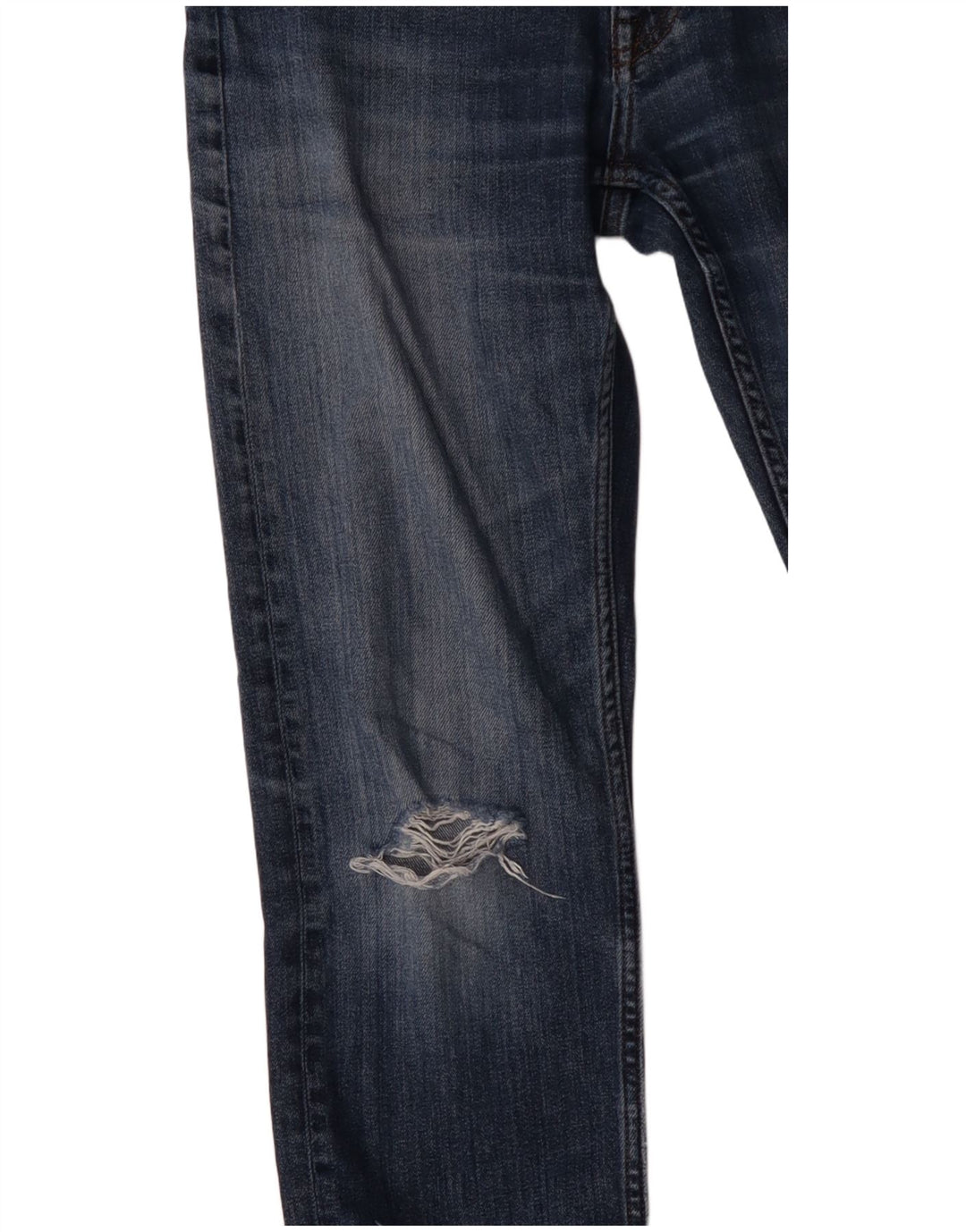 Gant Vaqueros ajustados desgastados para hombre W30 L32 Algodón azul