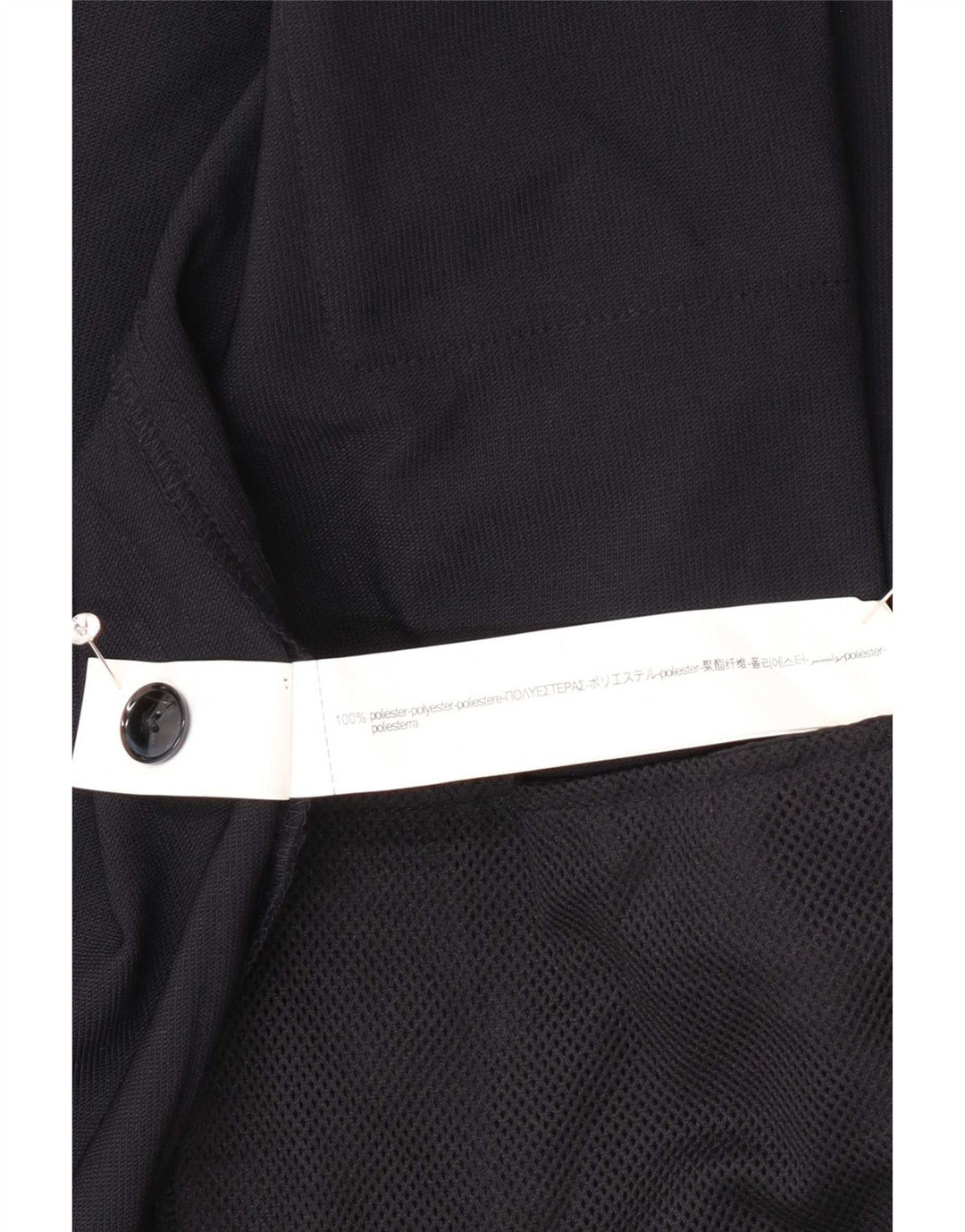 Zara Mens Utility Jacket UK 38 Medium Azul Marino Poliéster