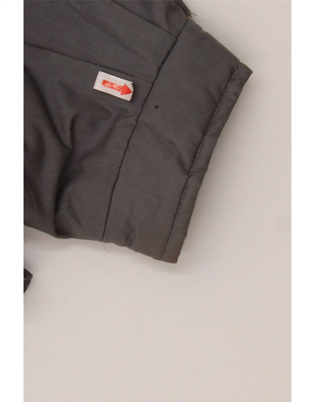 Vintage mujer chaqueta bomber militar de gran tamaño IT 48 XL azul marino