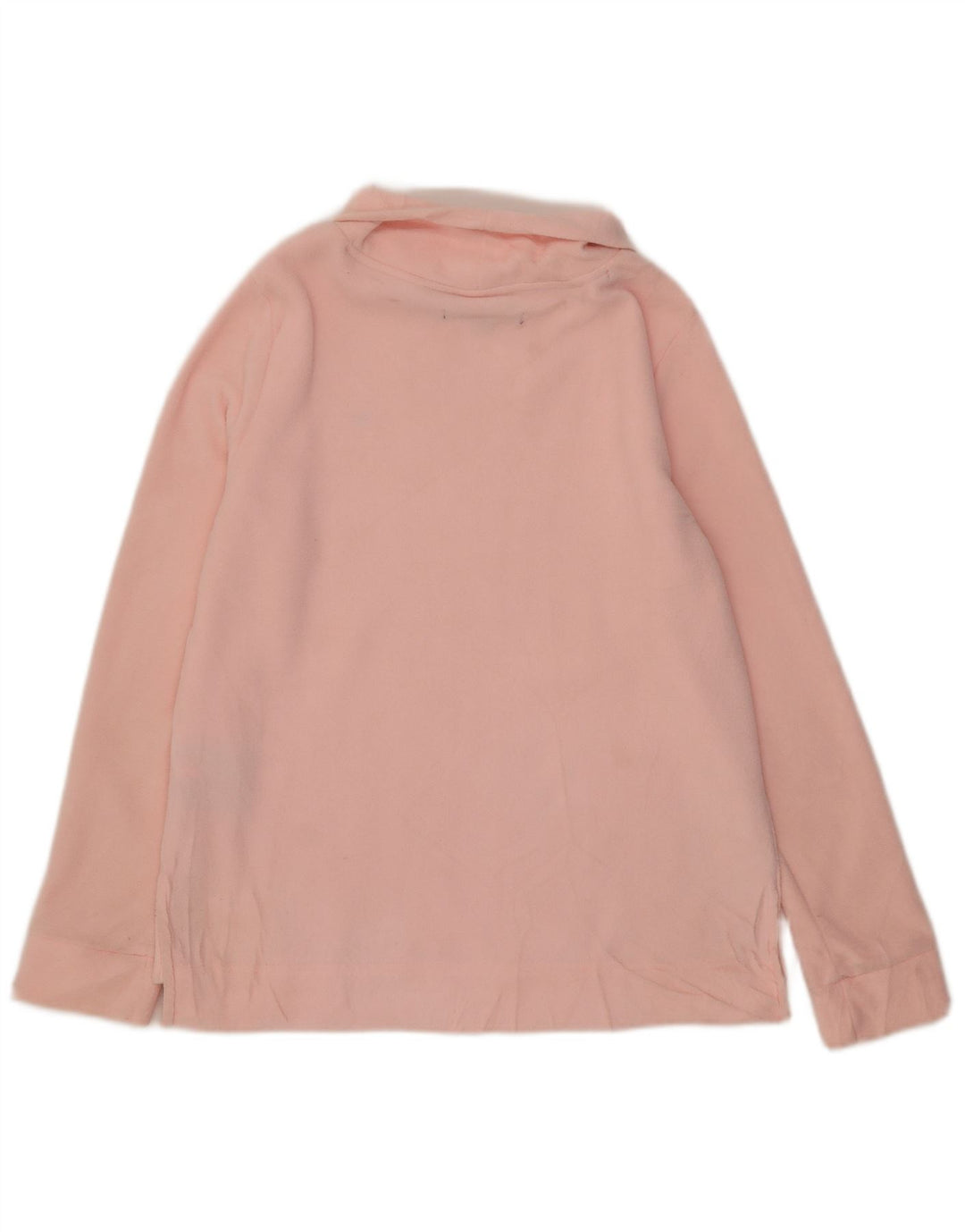 Tommy Hilfiger Jersey de forro polar para mujer UK 14 Poliéster rosa medio
