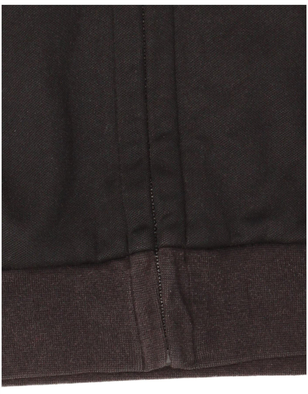 Adidas Hombre Chándal Top Chaqueta Mediano Negro Algodón