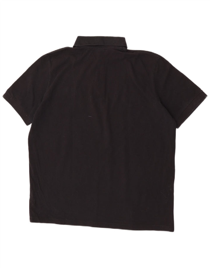 Polo Hugo Boss Hombre 2XL Algodón Negro