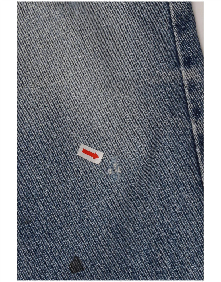 LEE Vaqueros rectos Brooklyn para hombre W36 L30 Algodón azul