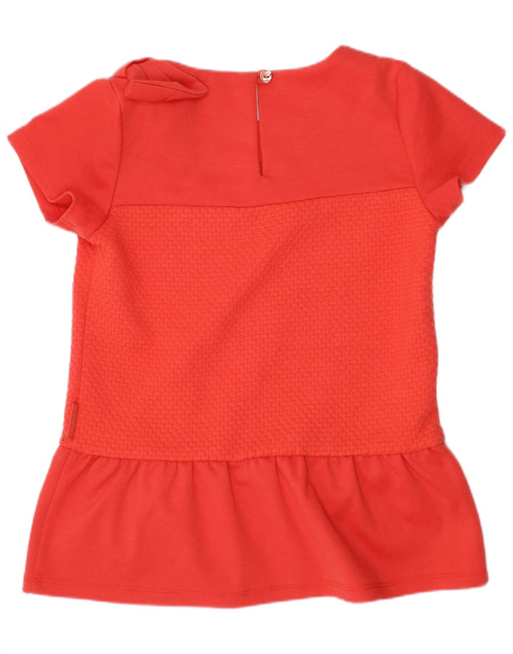 Ted Baker Blusa para niña 7-8 años Rojo Poliéster