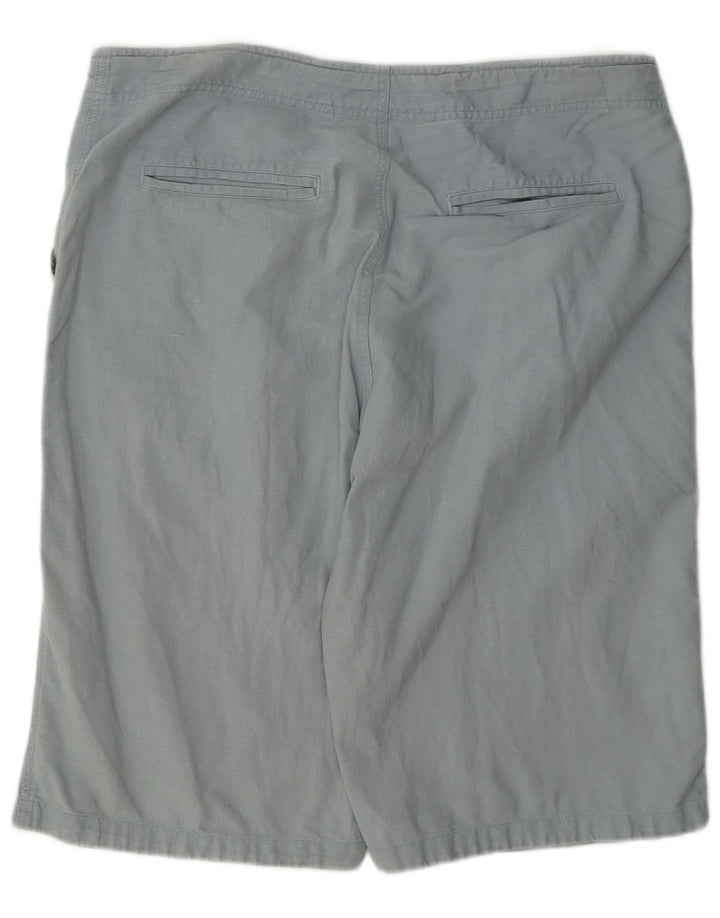 Billabong Pantalones cortos chinos para hombre W36 Algodón azul grande