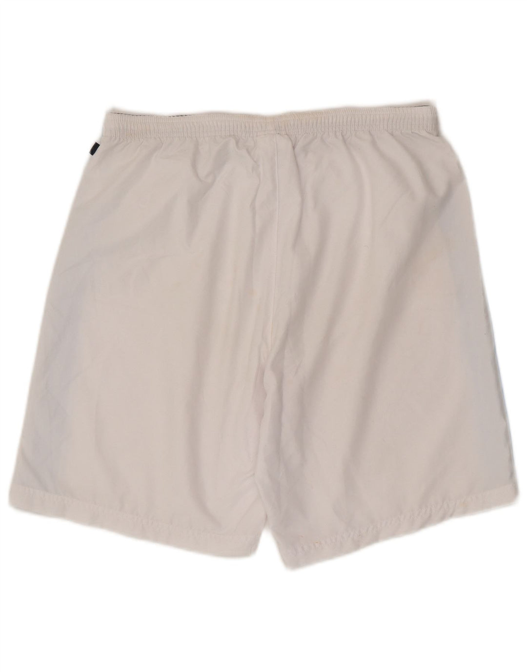 Asics - Pantalones cortos deportivos para hombre, tamaño grande, color blanco, poliéster