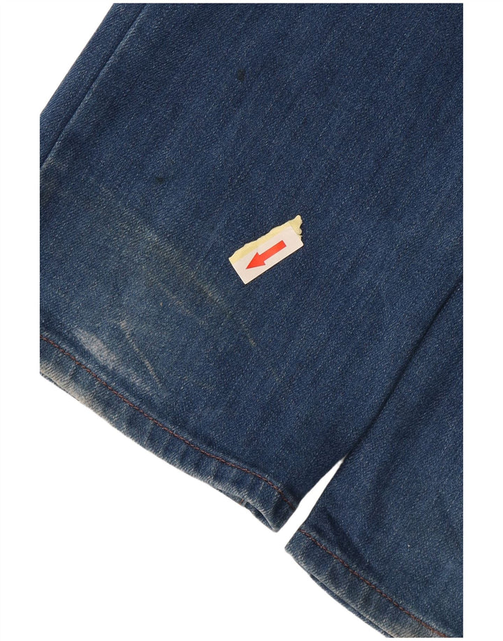 Diesel Mujer Bootzee Regular Slim Bootcut Jeans W26 L32 Algodón Azul