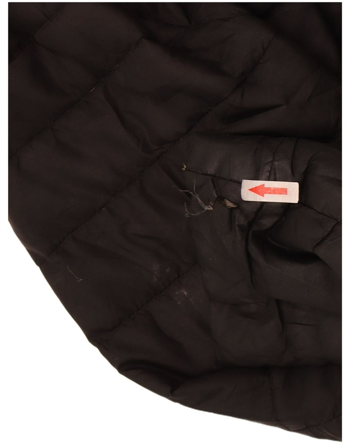 The North Face Chaqueta acolchada para mujer UK 46 Grande Poliéster negro