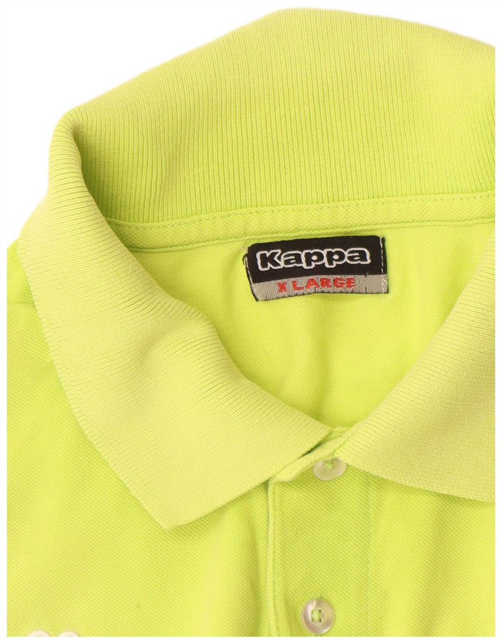 Kappa Polo Hombre XL Algodón Verde