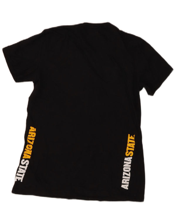 Adidas Camiseta gráfica para mujer Top UK 10 Small Black